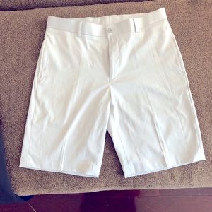 Slazenger Men’s Core Golf Shorts, grey, 32/10”